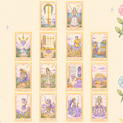Pastel Pixel Tarot