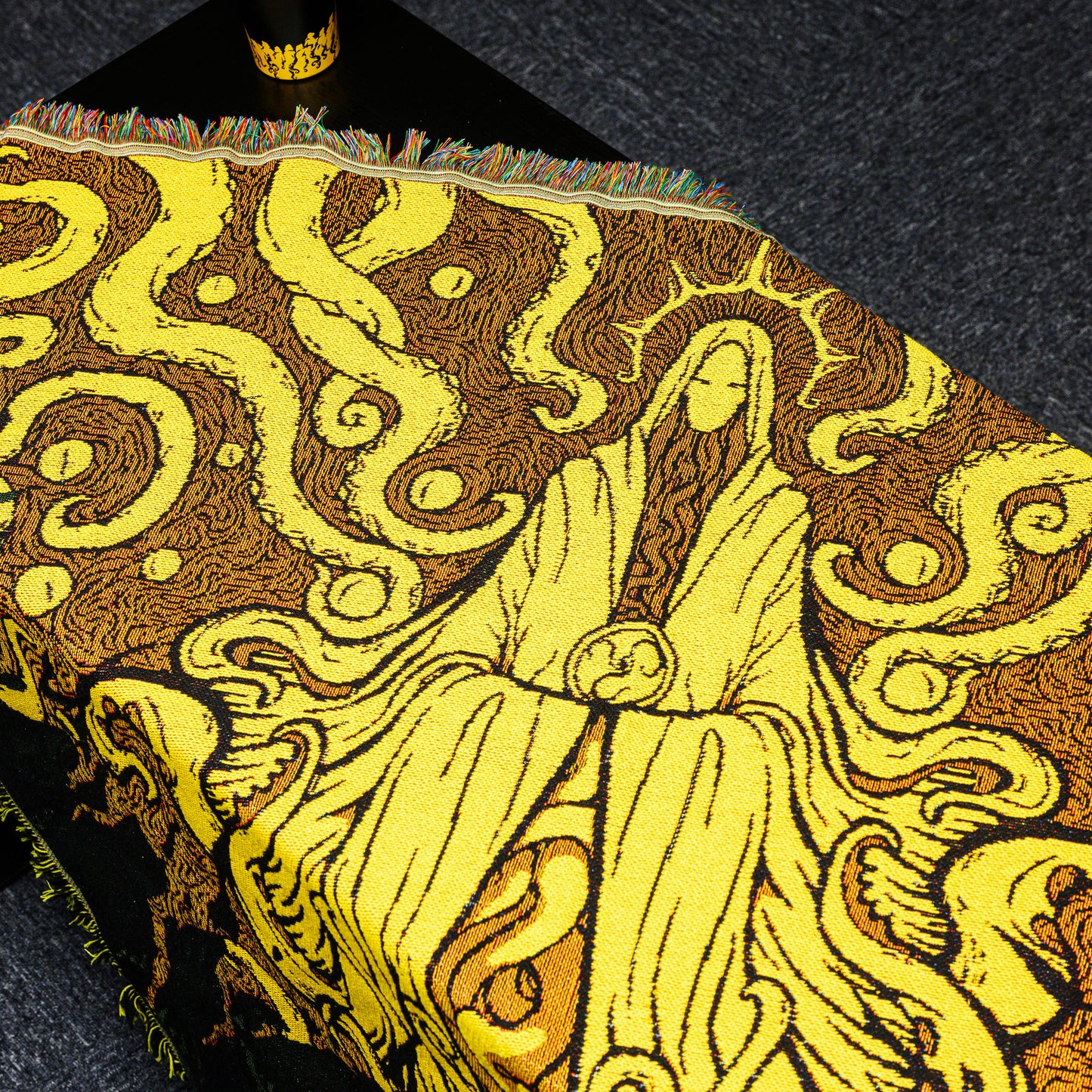 Heralds of the Unseen Cthulhu Mythos Art Blankets