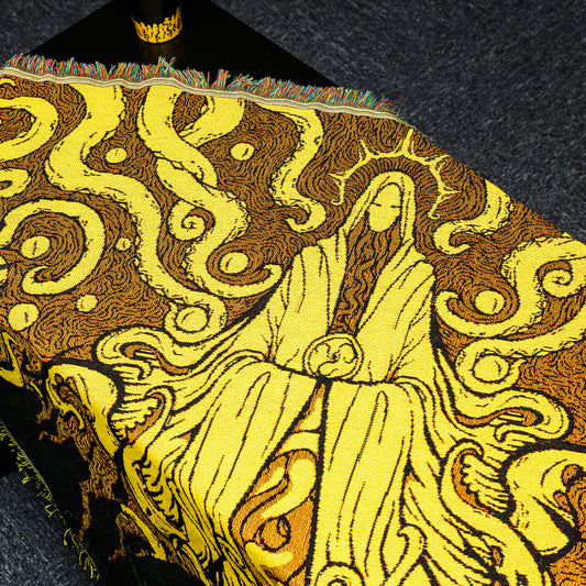 Heralds of the Unseen Cthulhu Mythos Art Blankets