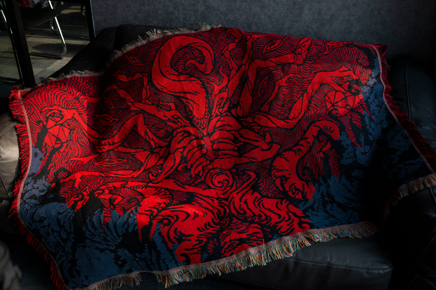 Heralds of the Unseen Cthulhu Mythos Art Blankets
