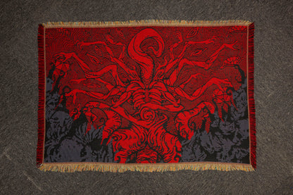 Heralds of the Unseen Cthulhu Mythos Art Blankets