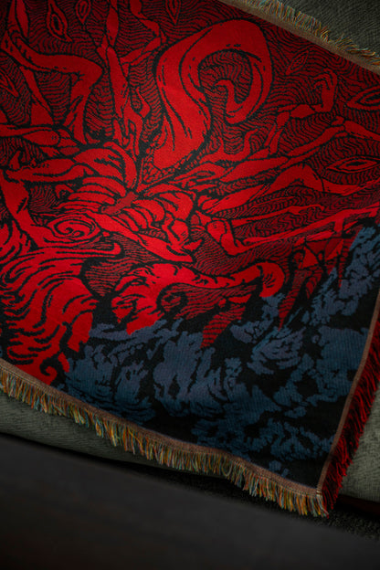 Heralds of the Unseen Cthulhu Mythos Art Blankets