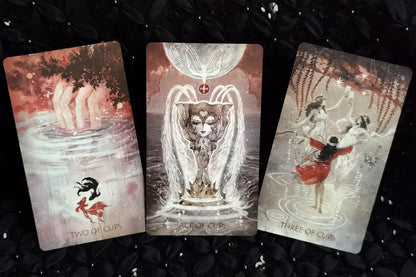 Scarlet & Black Tarot