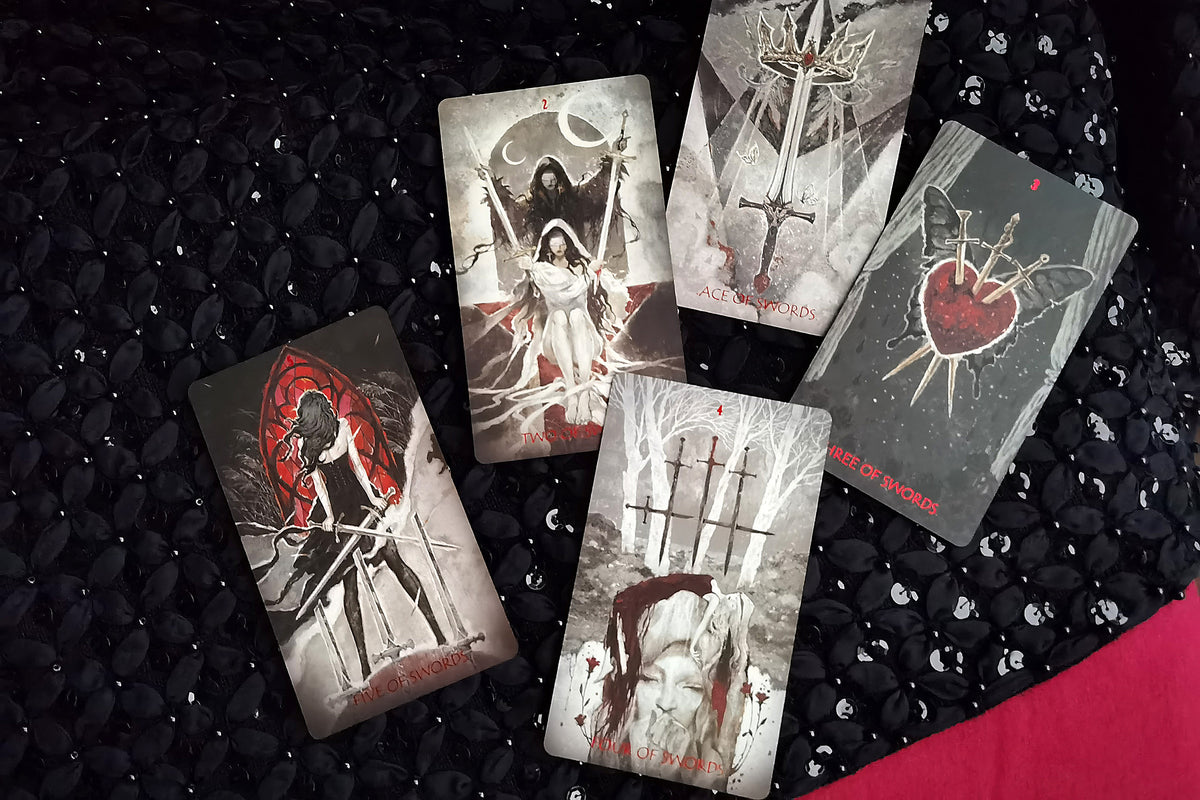Scarlet & Black Tarot