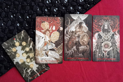 Scarlet & Black Tarot