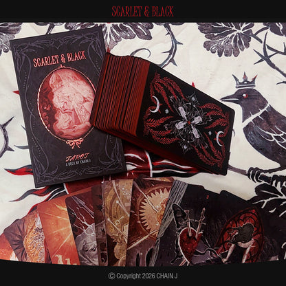 Scarlet & Black Tarot