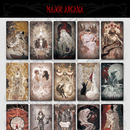 Scarlet & Black Tarot