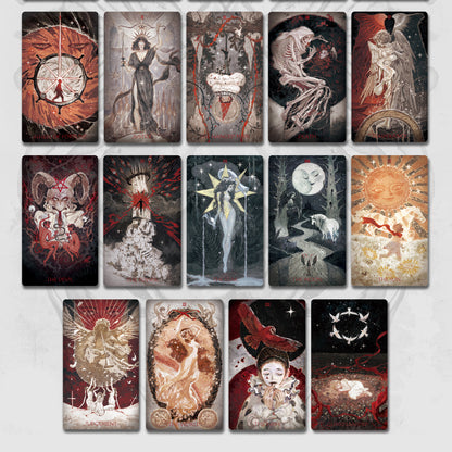 Scarlet & Black Tarot