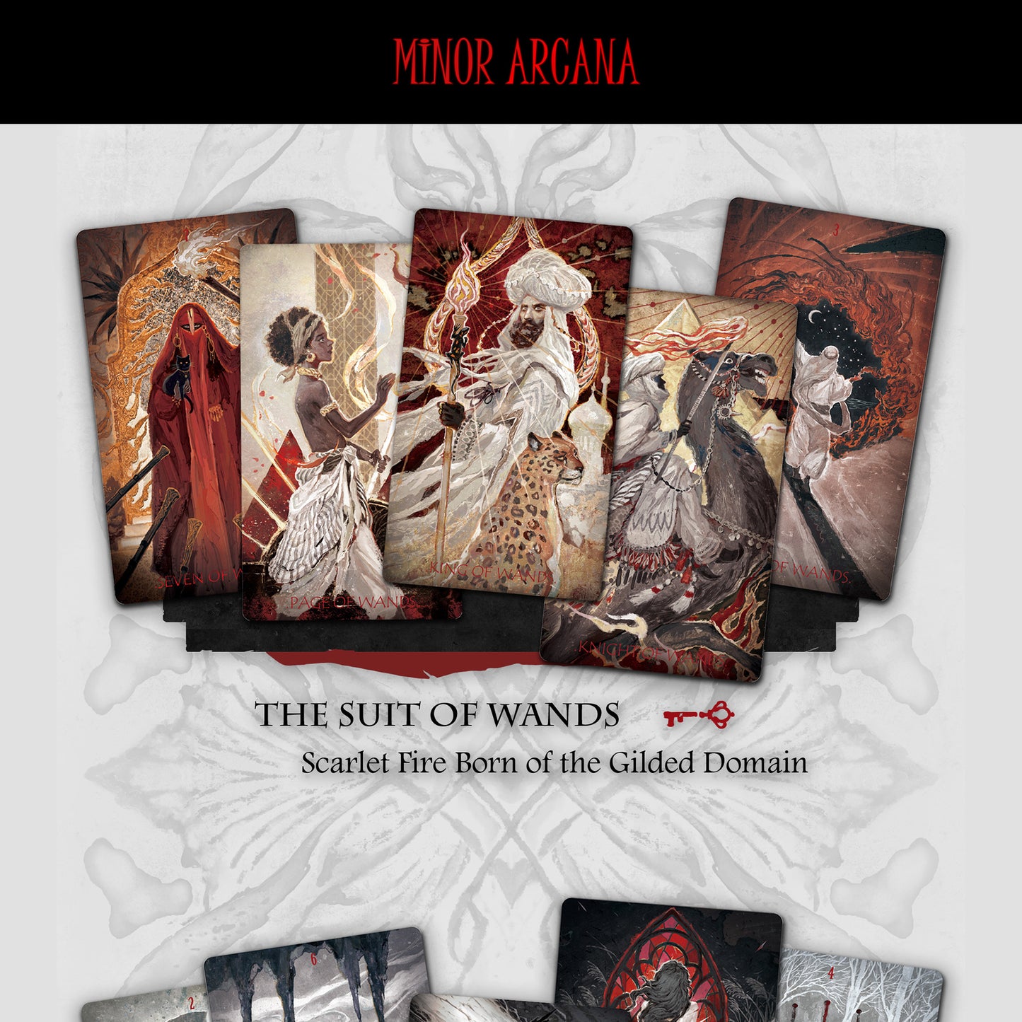 Scarlet & Black Tarot