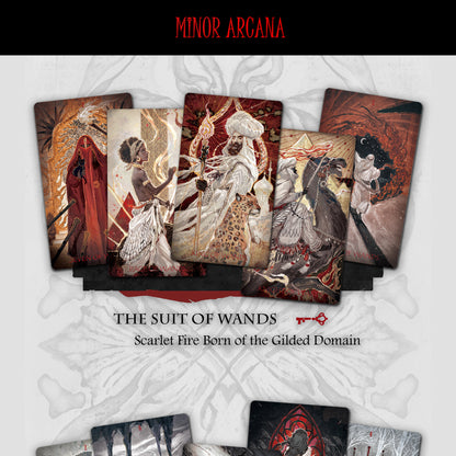 Scarlet & Black Tarot