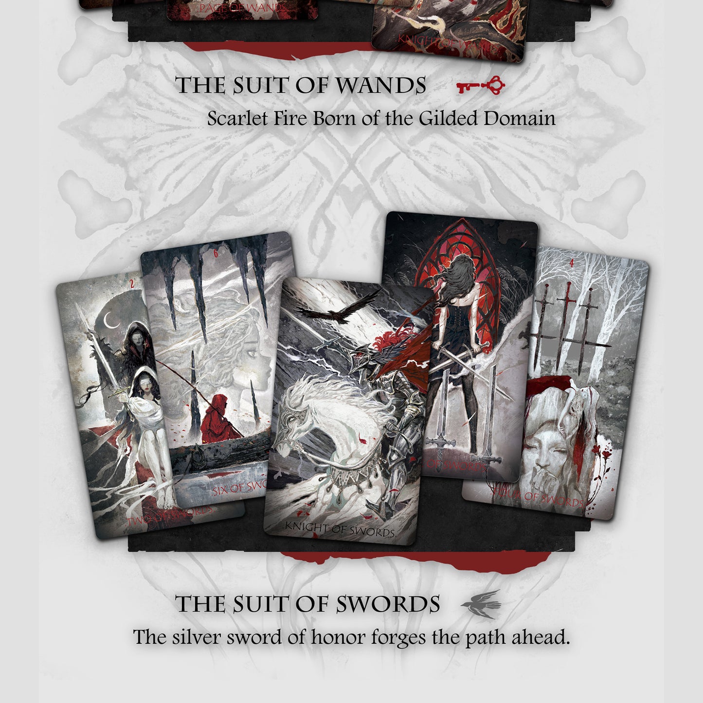 Scarlet & Black Tarot