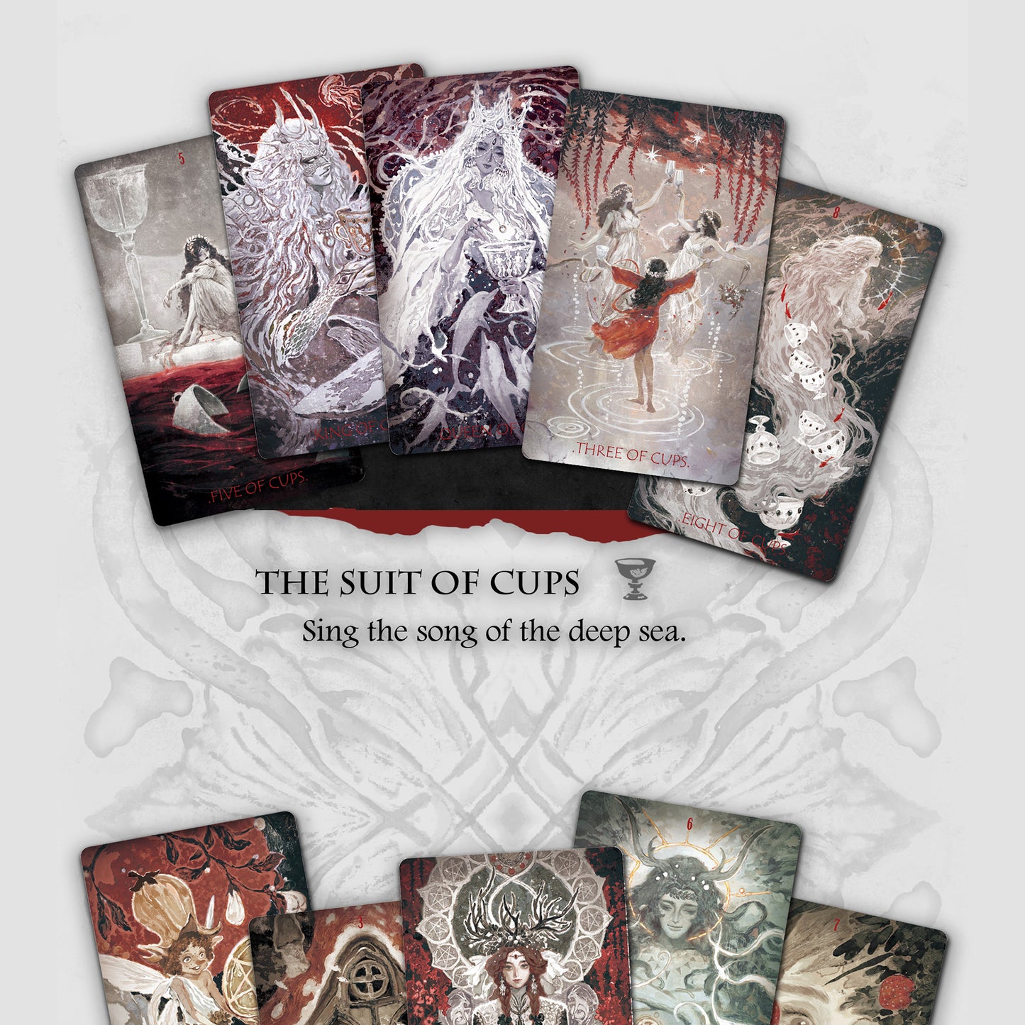 Scarlet & Black Tarot