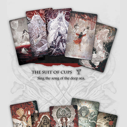 Scarlet & Black Tarot