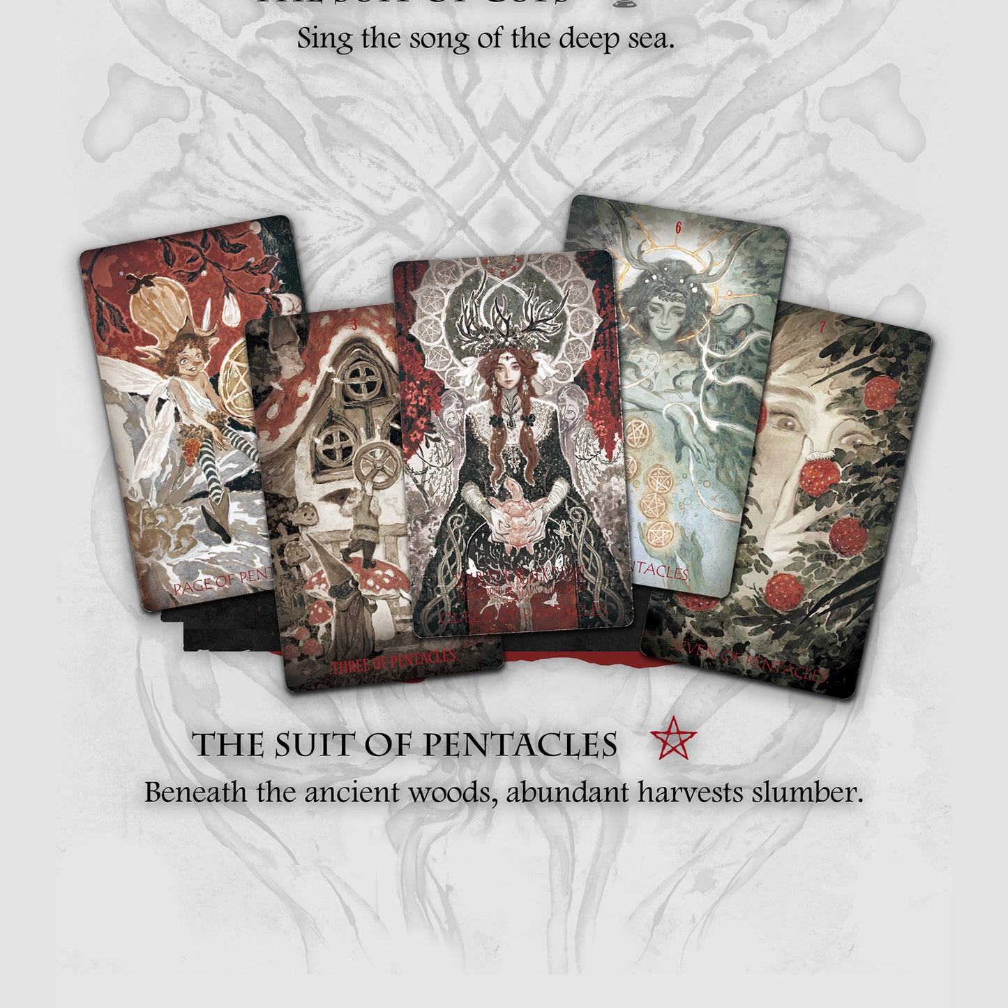 Scarlet & Black Tarot