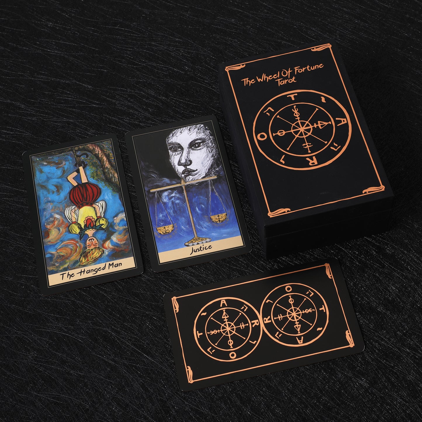 The Wheel of Fortune Tarot