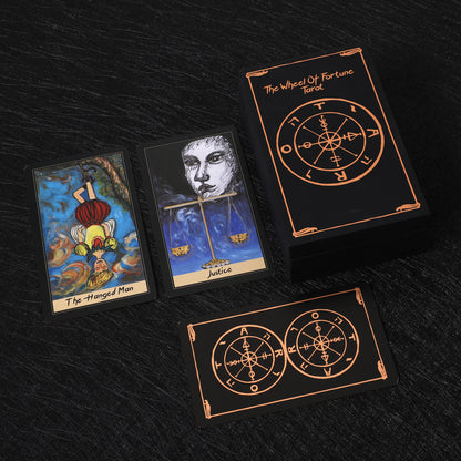The Wheel of Fortune Tarot
