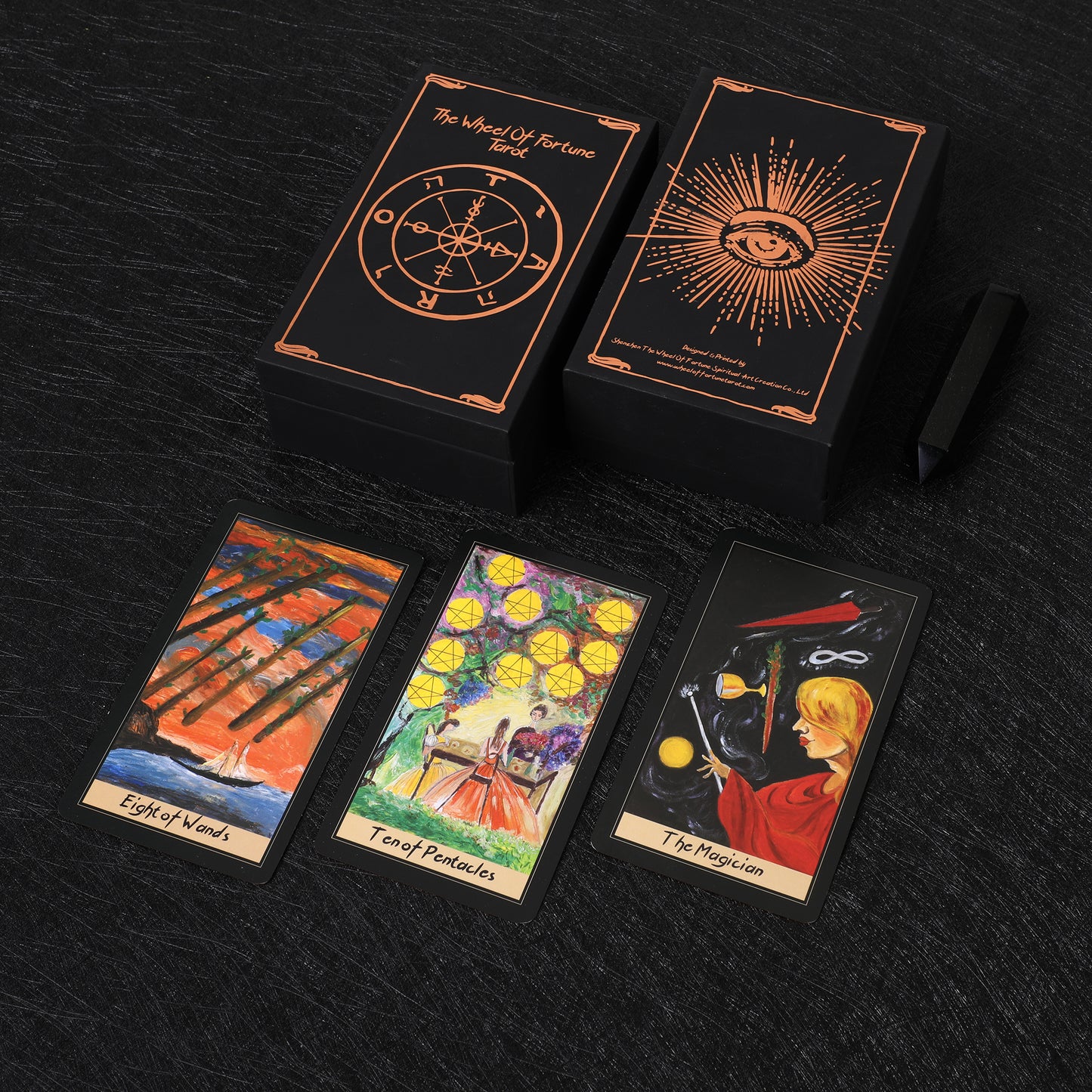 The Wheel of Fortune Tarot