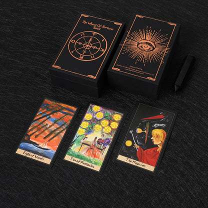 The Wheel of Fortune Tarot