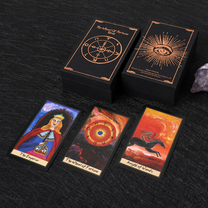 The Wheel of Fortune Tarot