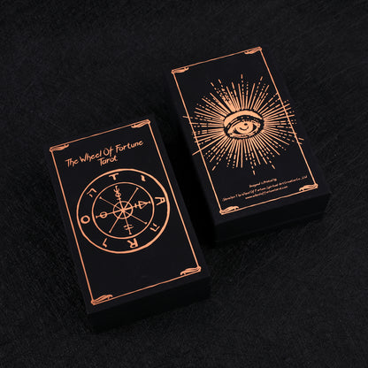 The Wheel of Fortune Tarot