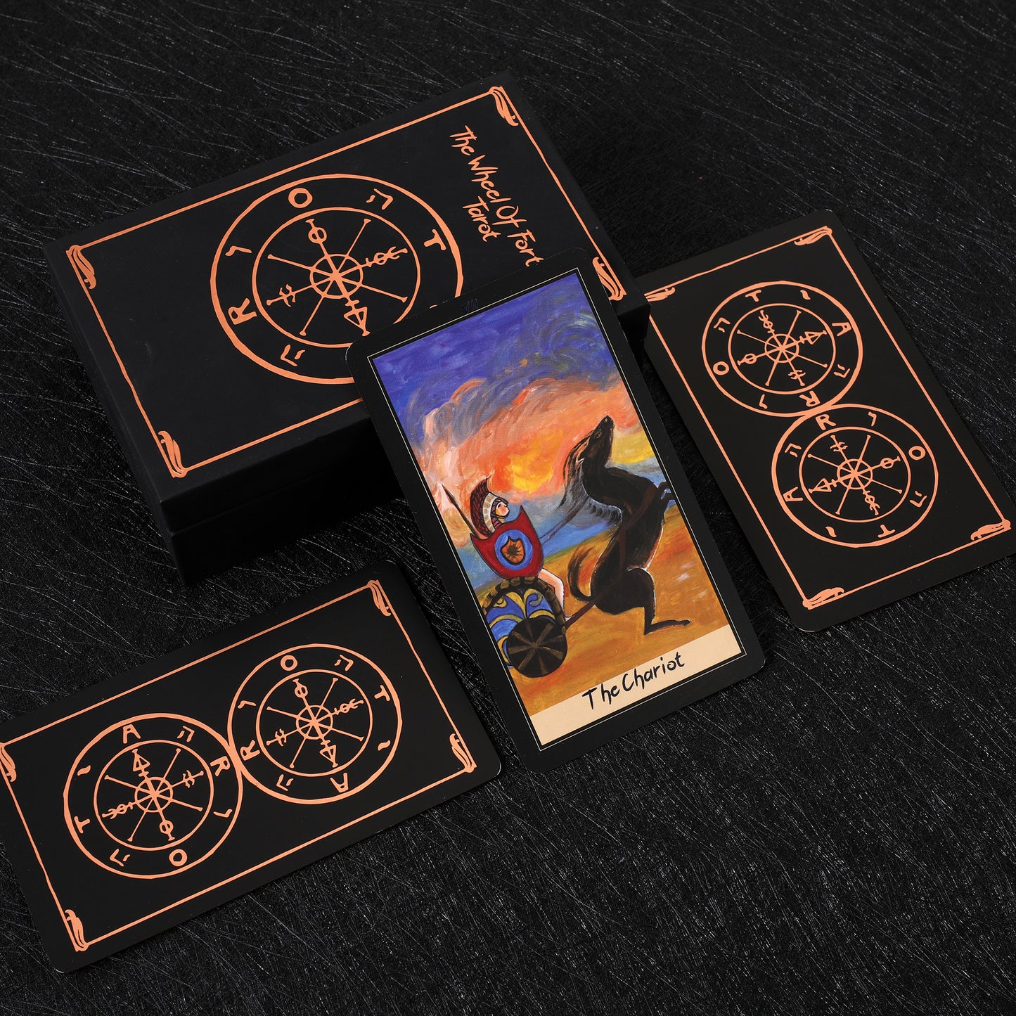 The Wheel of Fortune Tarot
