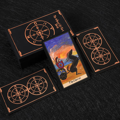 The Wheel of Fortune Tarot