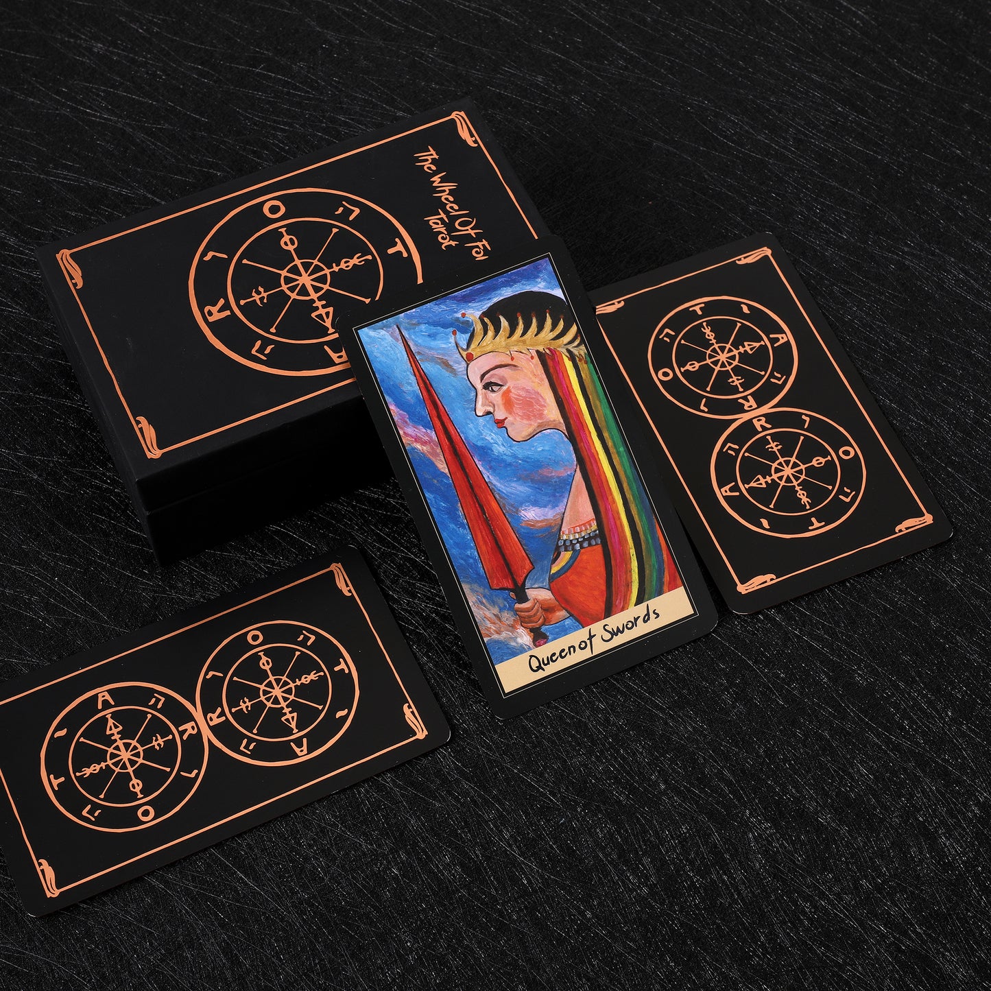 The Wheel of Fortune Tarot