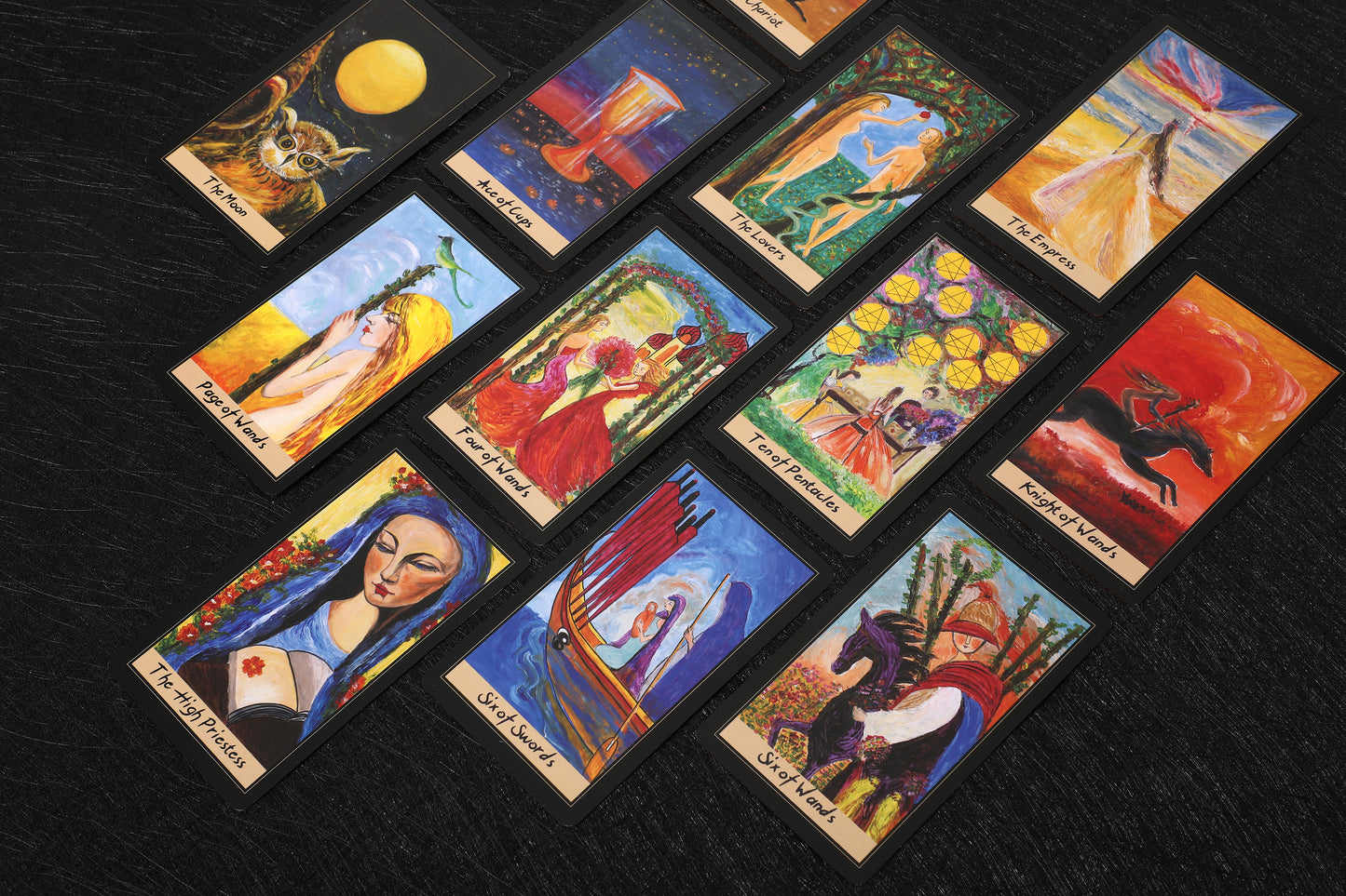 The Wheel of Fortune Tarot