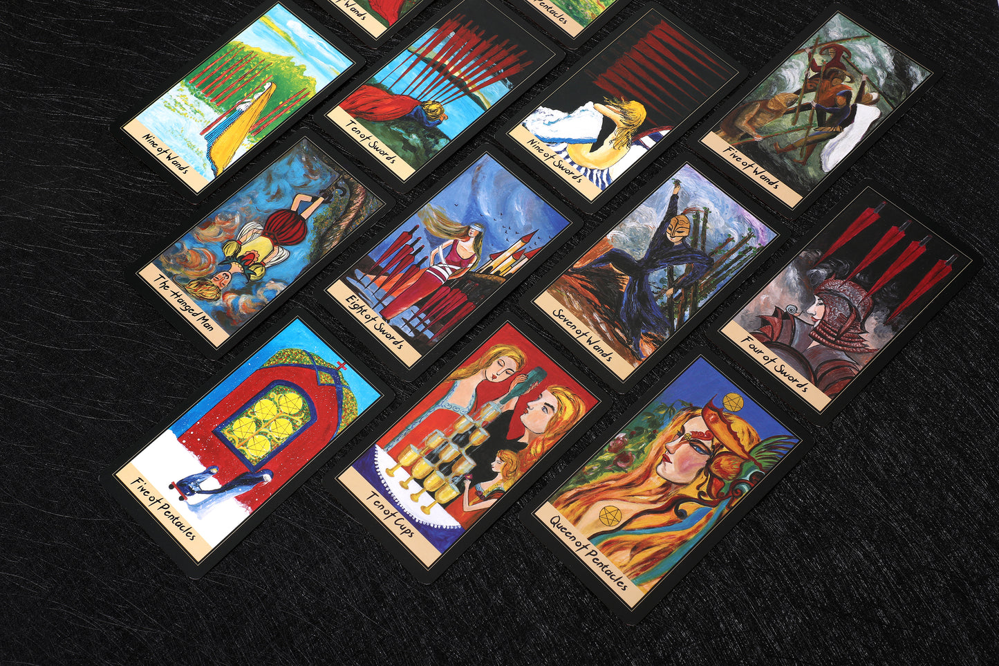The Wheel of Fortune Tarot