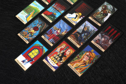 The Wheel of Fortune Tarot
