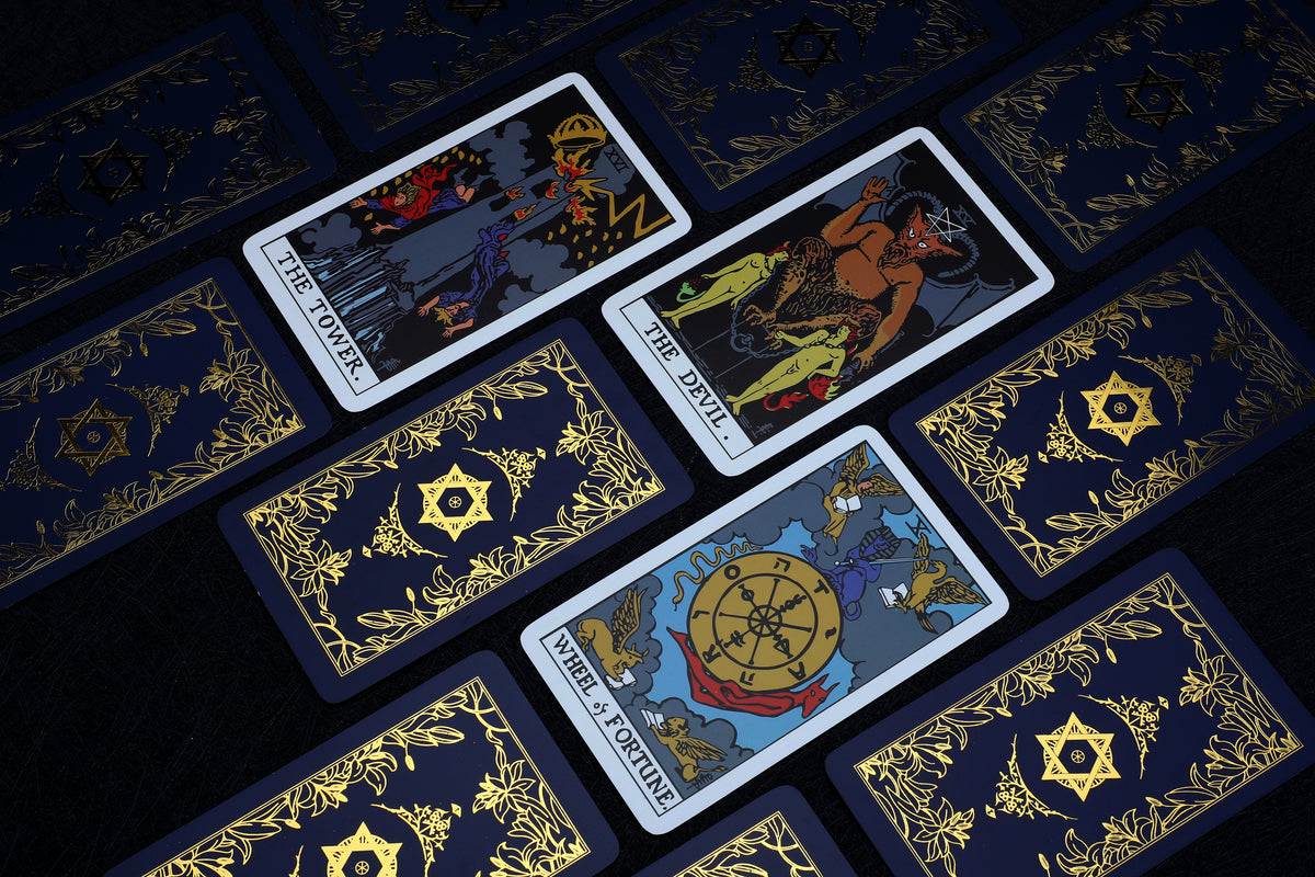 The Neo Rider Tarot
