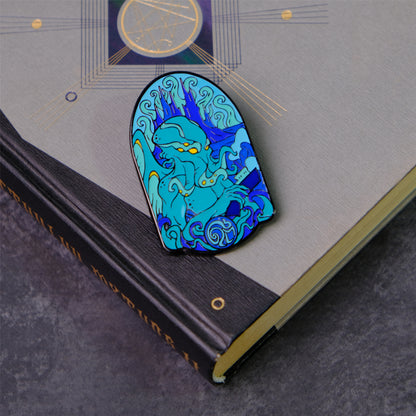 Visages Unseen Cthulhu Mythos Enamel Pins