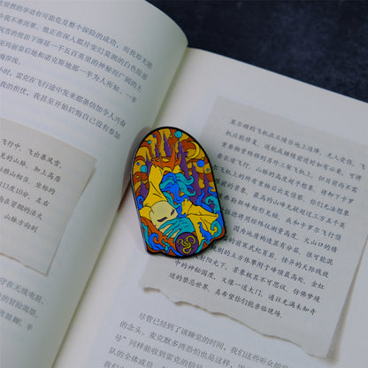 Visages Unseen Cthulhu Mythos Enamel Pins