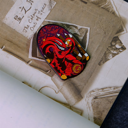 Visages Unseen Cthulhu Mythos Enamel Pins