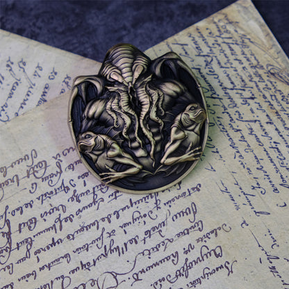 Visages Unseen Cthulhu Mythos Fridge Magnets