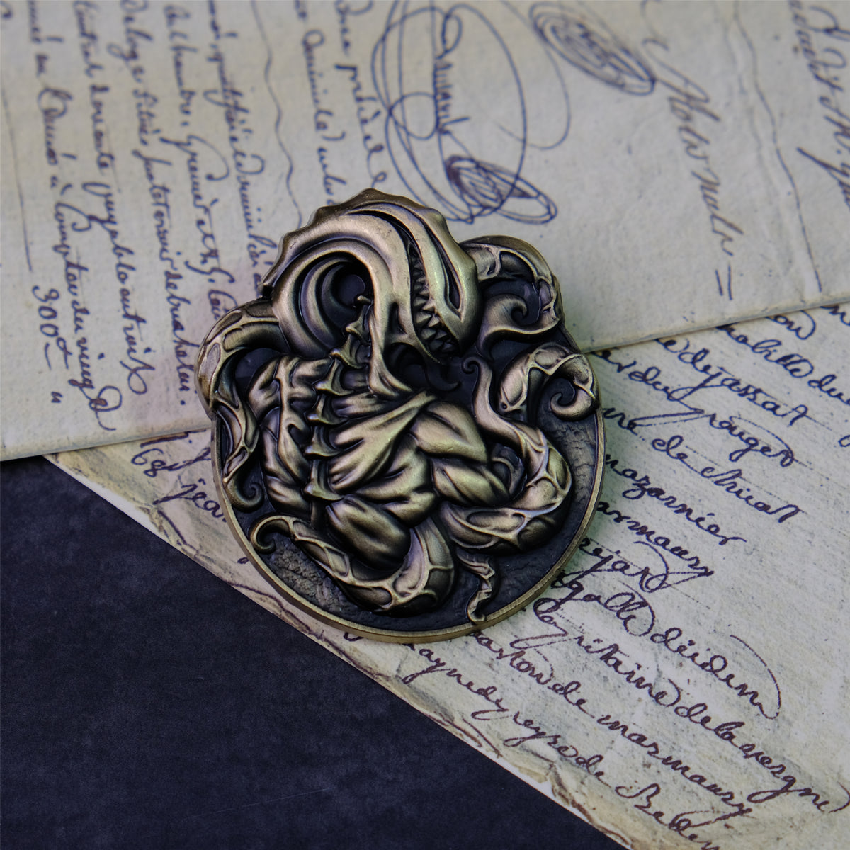 Visages Unseen Cthulhu Mythos Fridge Magnets