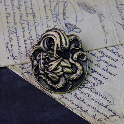 Visages Unseen Cthulhu Mythos Fridge Magnets