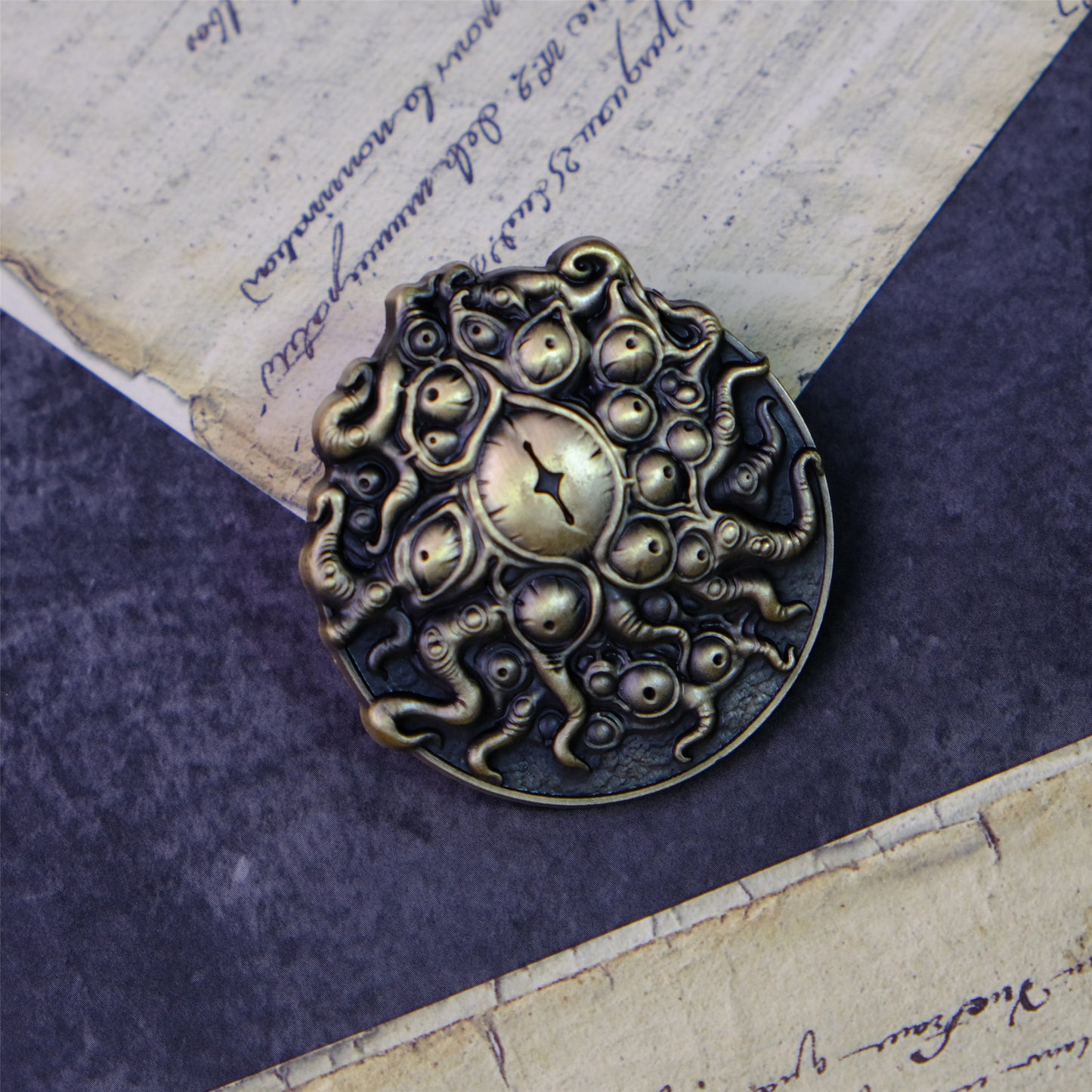 Visages Unseen Cthulhu Mythos Fridge Magnets