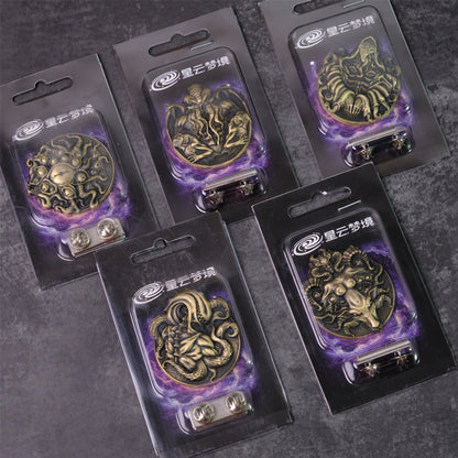 Visages Unseen Cthulhu Mythos Fridge Magnets