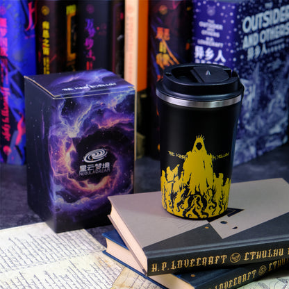 The King in Yellow & Crawling Chaos Travel Mugs