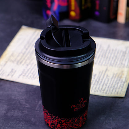 The King in Yellow & Crawling Chaos Travel Mugs