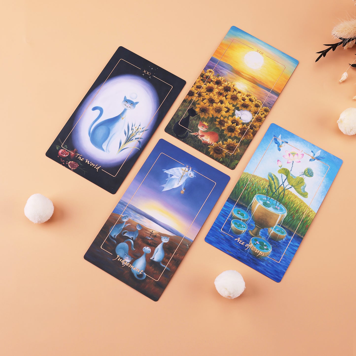 The Feline Rider Tarot