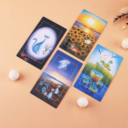 The Feline Rider Tarot
