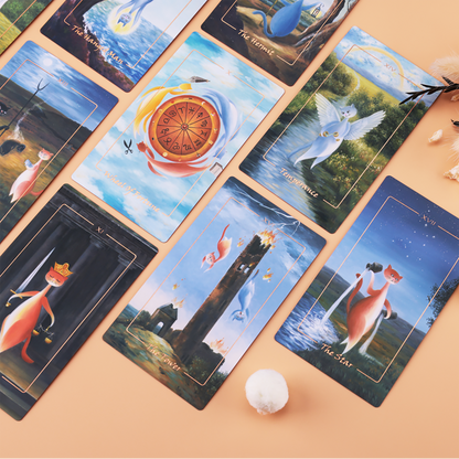 The Feline Rider Tarot