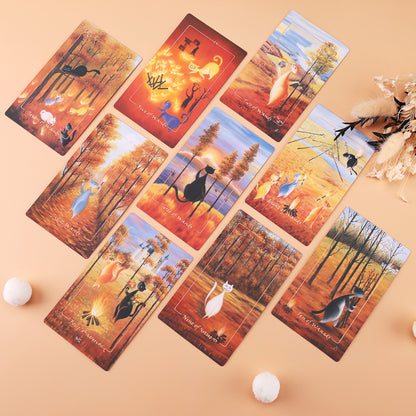 The Feline Rider Tarot