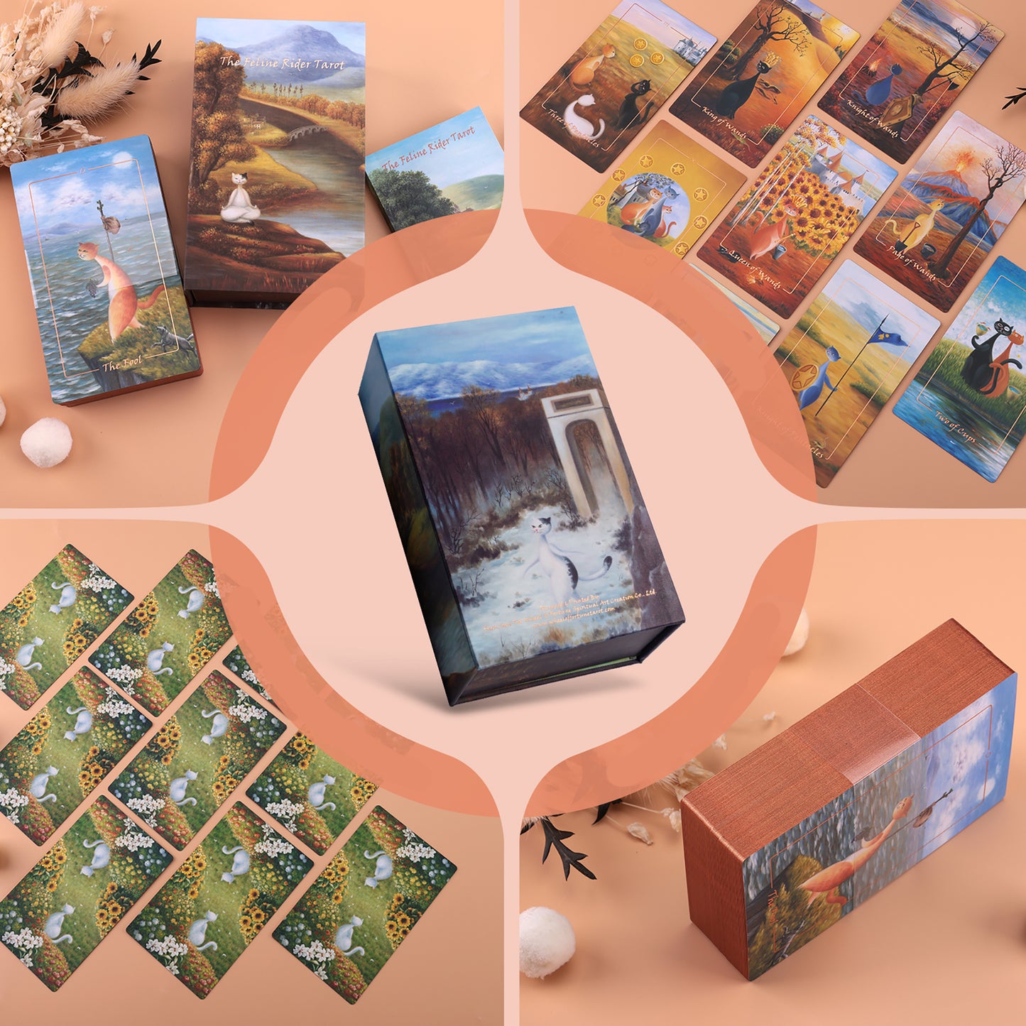 The Feline Rider Tarot