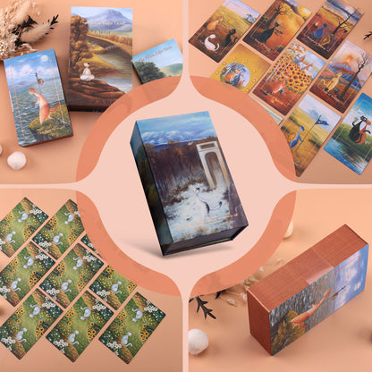 The Feline Rider Tarot