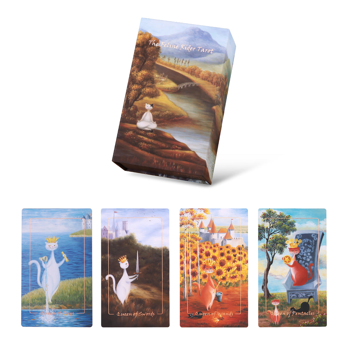 The Feline Rider Tarot