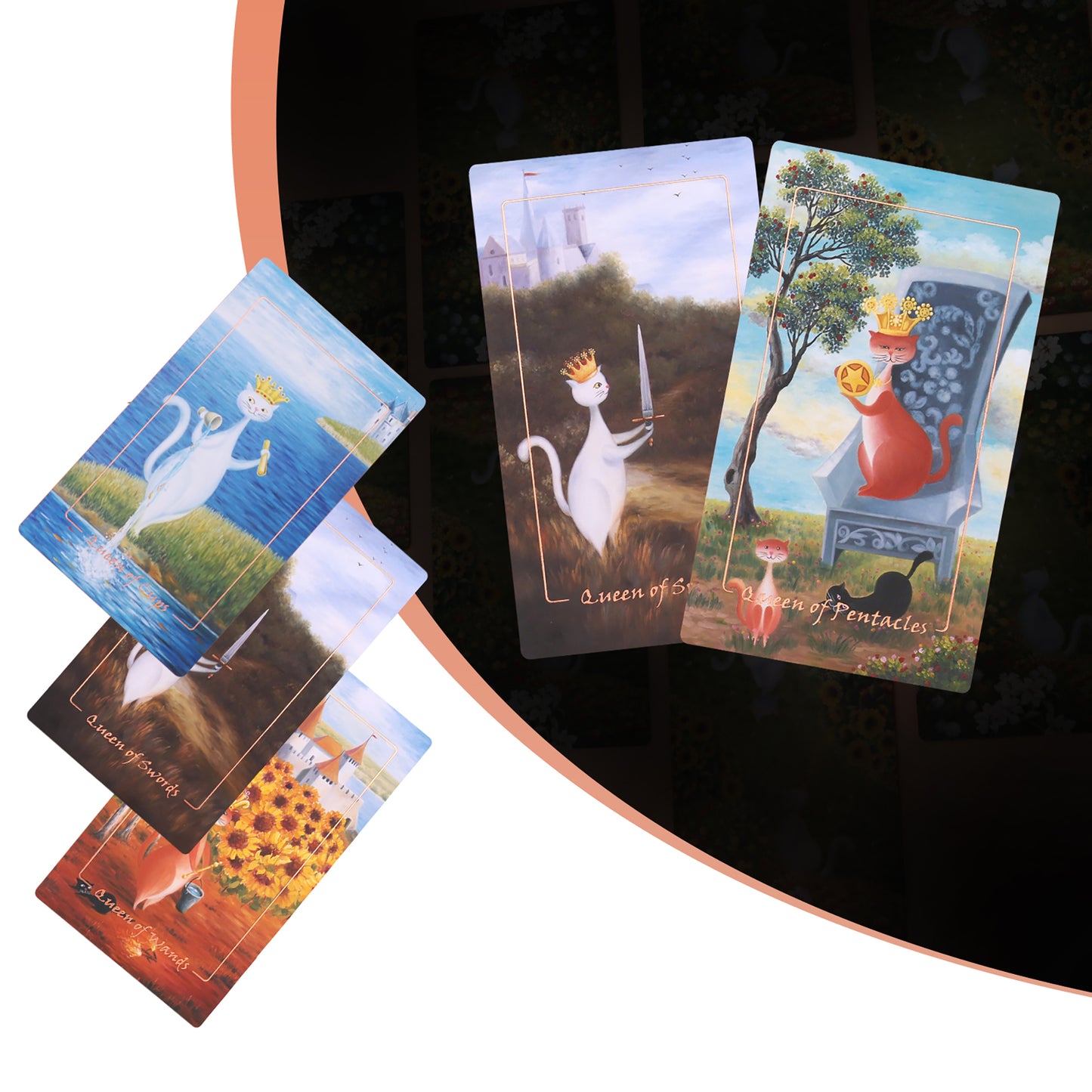 The Feline Rider Tarot
