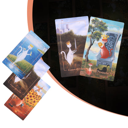 The Feline Rider Tarot
